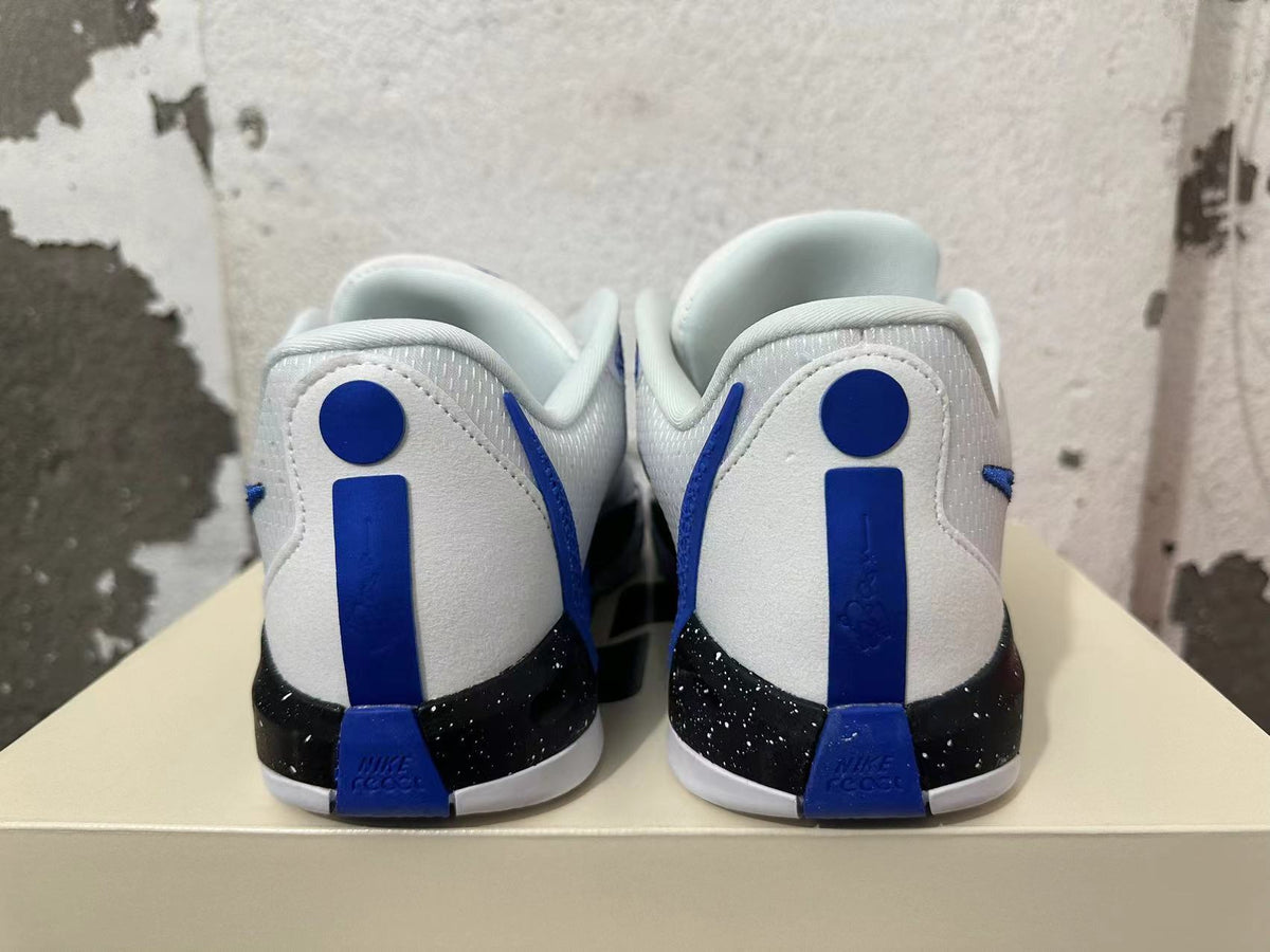 Nike Kobe 5 Protro Basketball Shoes White Blue
