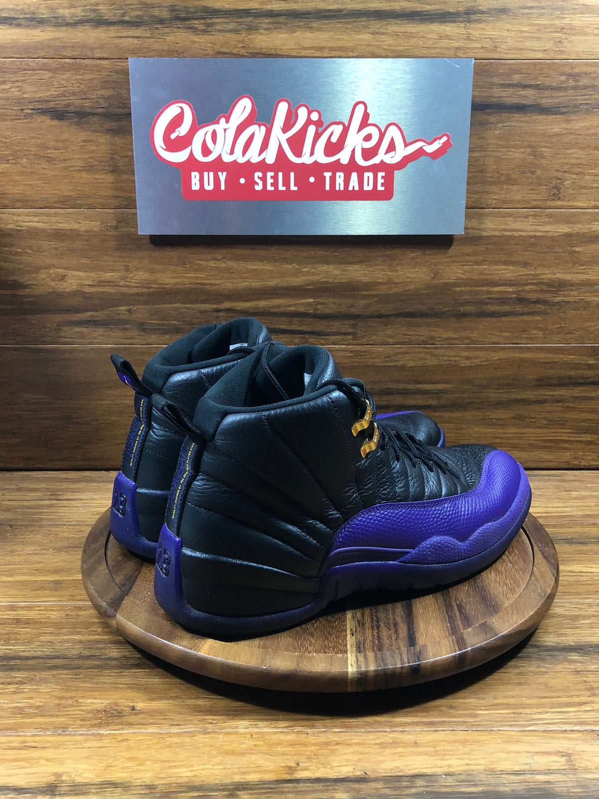 Jordan 12 Retro Field Purple
