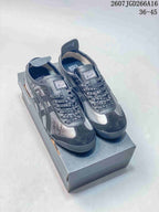 Onitsuka Tiger Mexico 66 Black Silver Sneakers 07JGD266A16