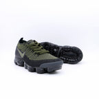 Nike Air VaporMax Flyknit Sneakers, Olive Black, 942842-0089