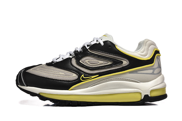 Nike Air Max Sneakers Black Grey Yellow