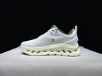 On x Loewe Cloudtilt 2.0 Sneakers, White and Light Green