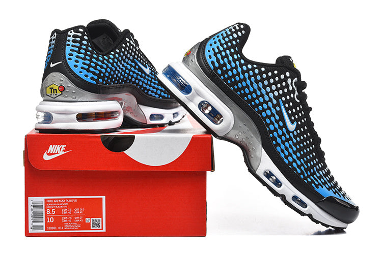 Nike Air Max Plus VII Sneakers Black Blue White