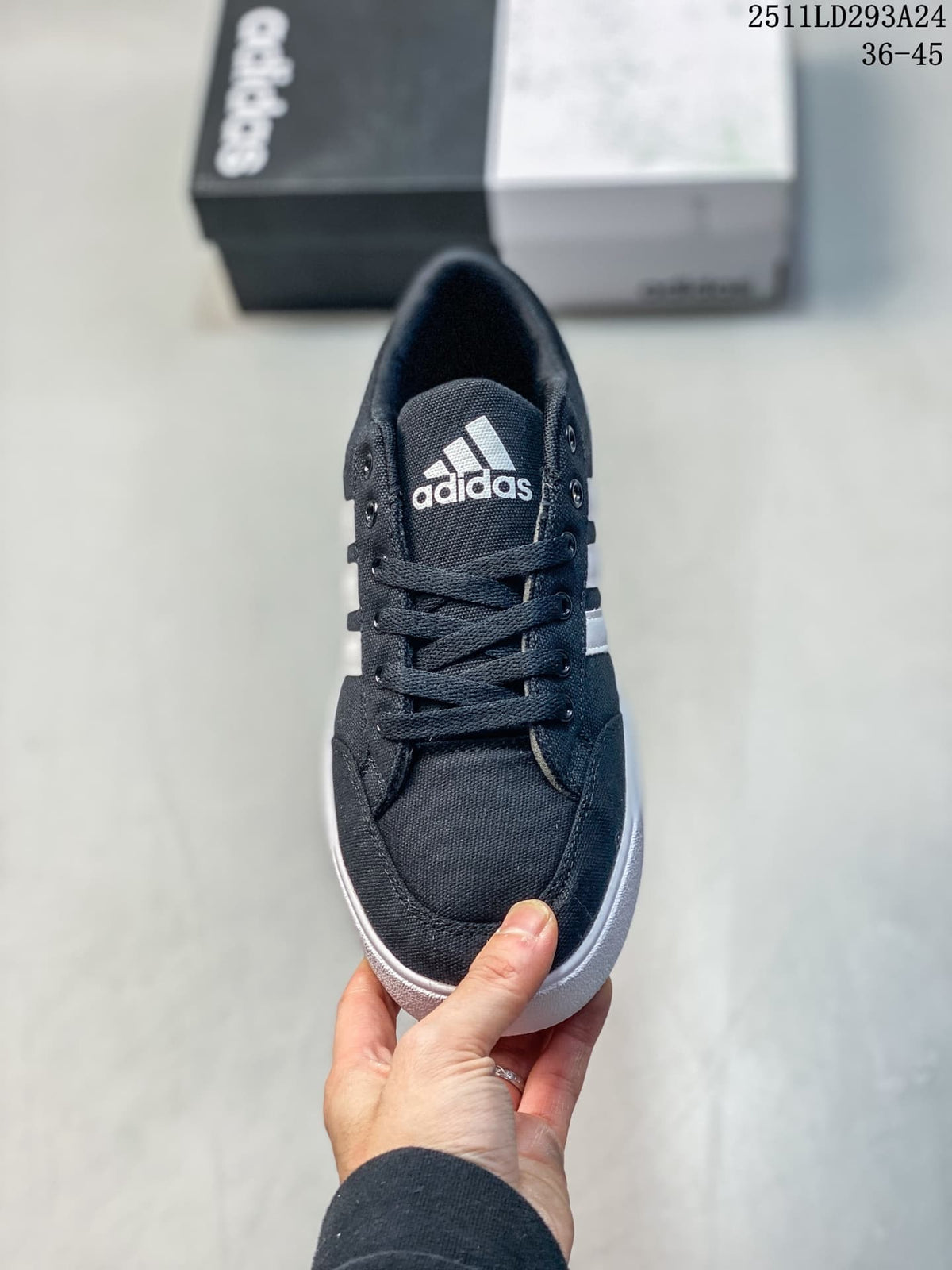 adidas GVP Canvas STR Sneakers Black White B23999