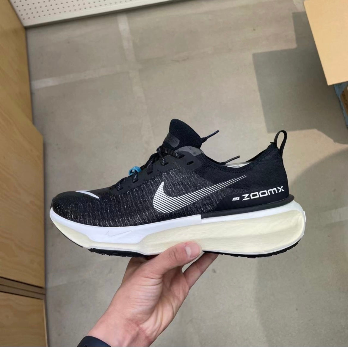 Nike ZoomX Invincible Run Flyknit 3 Running Shoes Black DR2615-001