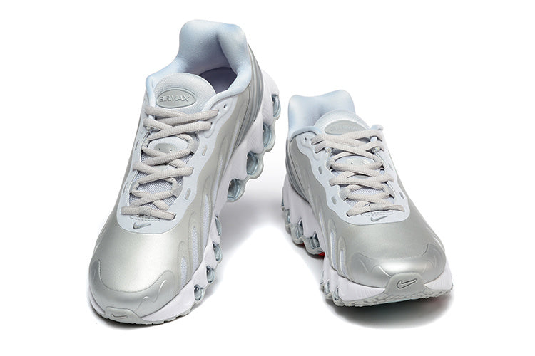 Nike Air Max DN Silver Running-Style Sneakers