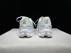 On Cloudsurfer Trail White Trail Running Shoes