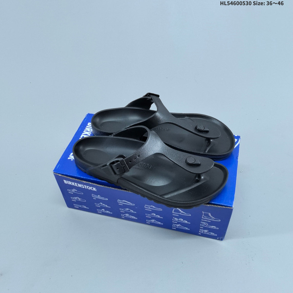 Birkenstock Gizeh-Style Buckle Thong Sandals