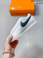 Nike Blazer Low Premium Sneakers White Black CI9888-001