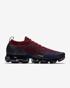 Nike Air VaporMax Flyknit 2 Burgundy Running Shoes 942842-601