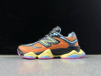 New Balance 9060 U9060OGB Orange Multicolor Sneakers