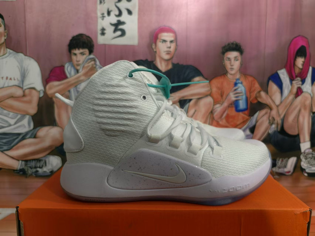 Nike Hyperdunk X White High-Top Basketball Shoes
