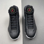 Jordan Air Jordan 13 Playoffs Black Red High-Top Sneakers