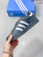 Adidas Originals Superstar Black White Sneakers 2607VY547A17