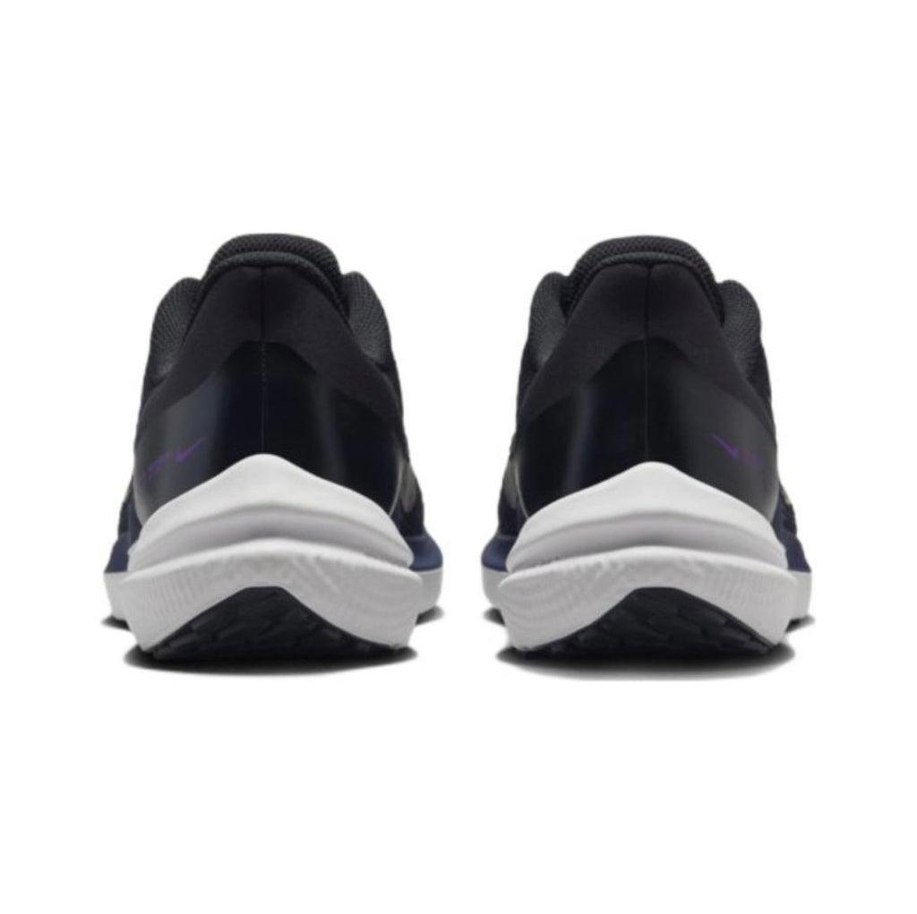 Nike Air Winflo 9 Running Shoes Black Blue Gold DD6203-007
