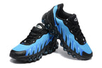 Nike Air Max Blue and Black Sneakers