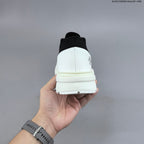 Descente Dualis Primer Slip-On Sneakers, White and Black