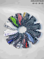 Nike Shox TL Sneakers in Black and Red CL0987-002