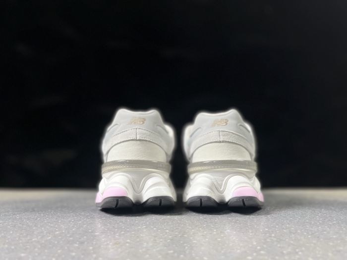 New Balance 9060 U9060ZGE Sneakers in White and Pink