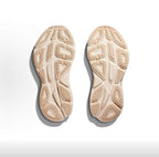 HOKA Bondi 8 Running Shoes in Beige Brown