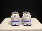 On Cloudnova 1 Sneakers, White and Blue