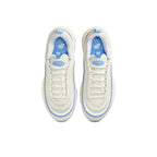 Nike Air Max 97 Sneakers, White and Blue, FN7492-133