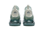 Nike Air Max 270 White and Green Sneakers