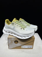 On Cloudtilt Sneakers in White and Yellow