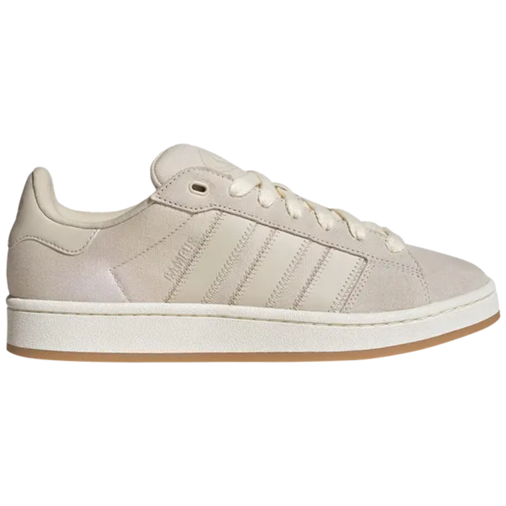 Adidas Originals Men's Cream/Aluminium Gum Campus 00s Sneakers, JI4206 (No Box)