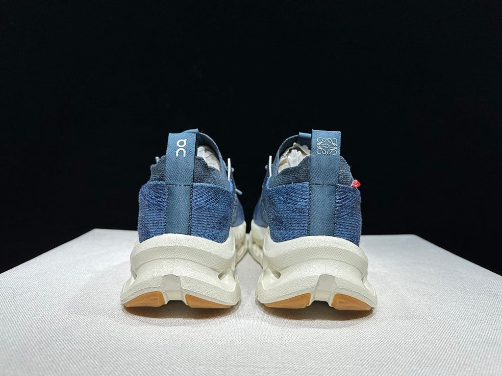 On x LOEWE Cloudtilt Sneakers in Denim Blue