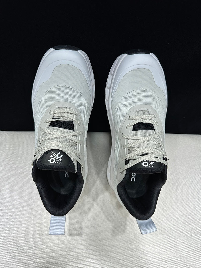 On Running x Loewe Cloudtilt 2.0 Sneakers in Rice