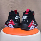 Jordan 6 Retro Black Red High-Top Sneakers