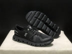 On Cloud 6 Black Sneakers