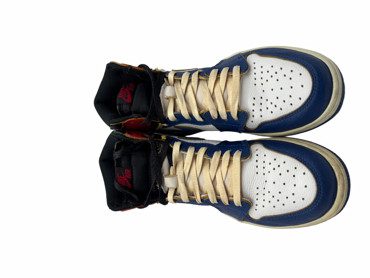 Jordan 1 Retro High Union Los Angeles Blue Toe
