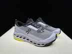 On Cloudsurfer Trail 2 Trail Running Shoes, Carbon Grey