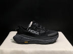 HOKA Skyline Float X Black Trail Sneakers