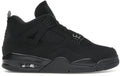 Jordan 4 Retro Black Cat (2025) (scuffed on side)