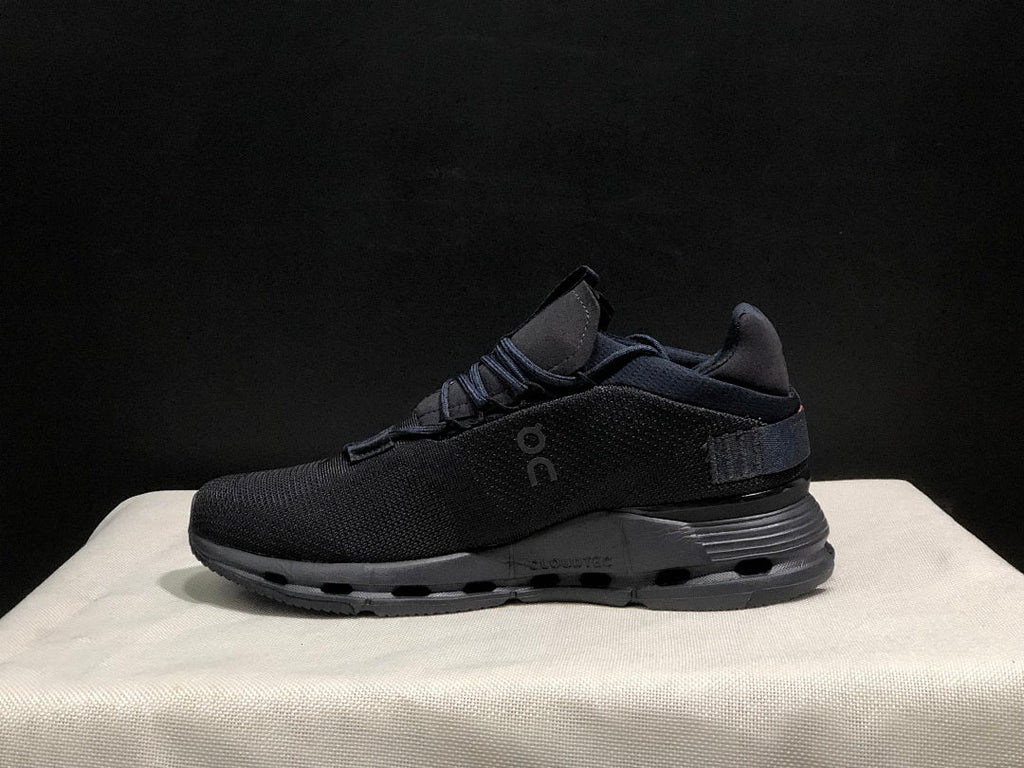 On Cloudnova 1 Sneakers Black Eclipse