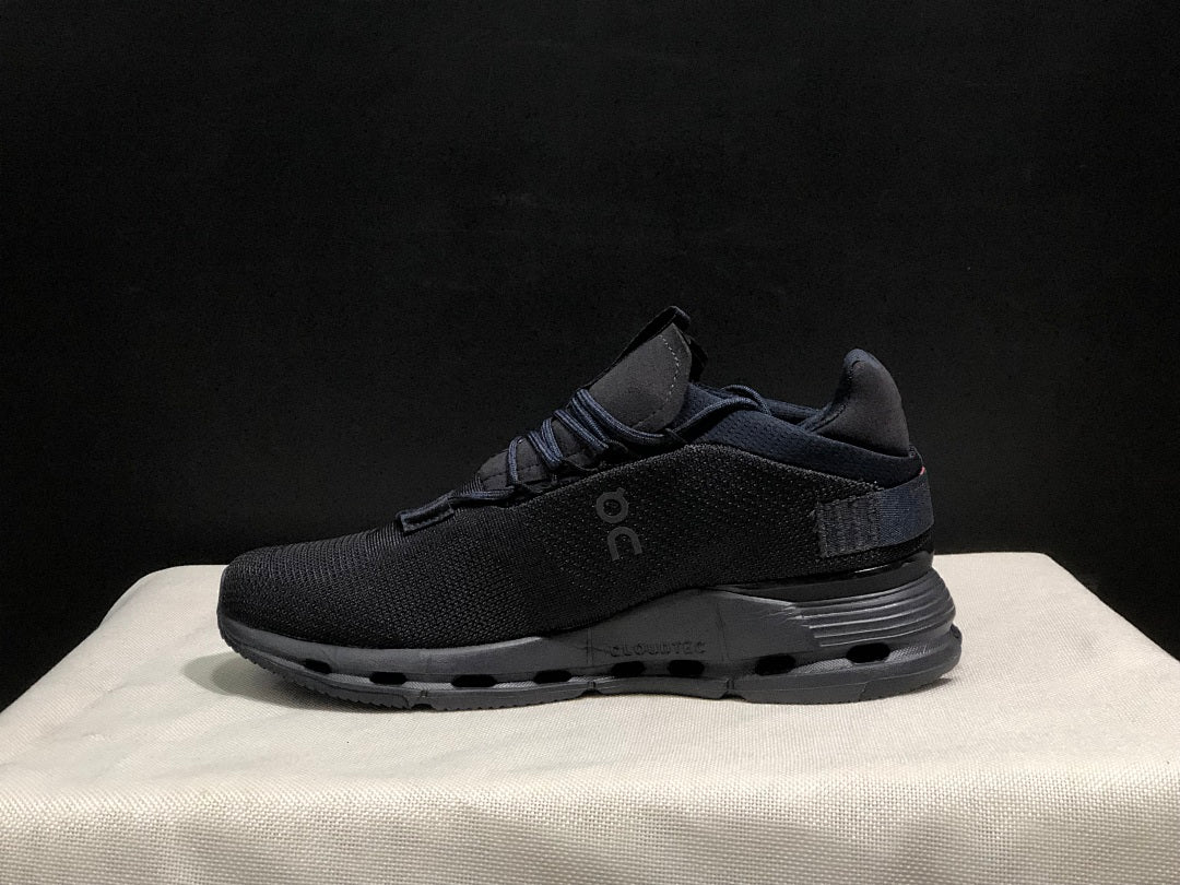 On Cloudnova 1 Sneakers Black Eclipse