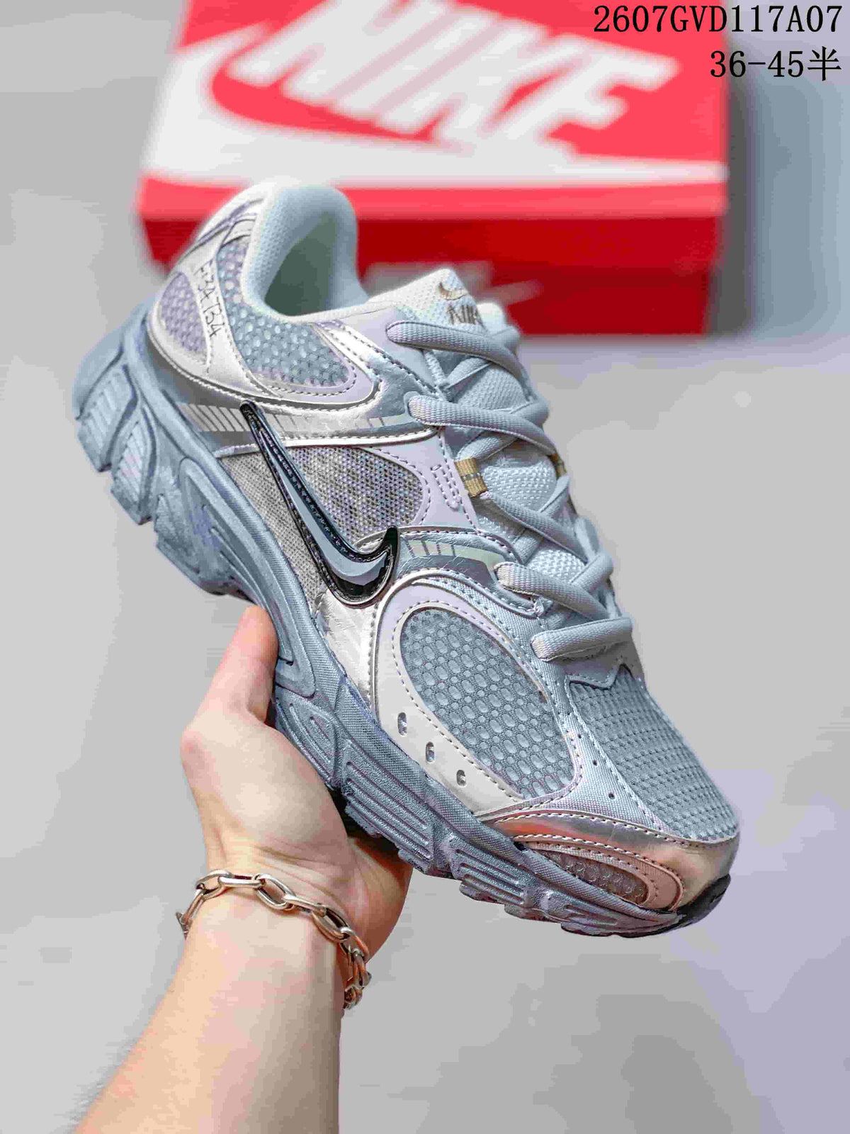 Nike V5 RNR Silver Gray Running Sneakers 2607GVD117A07