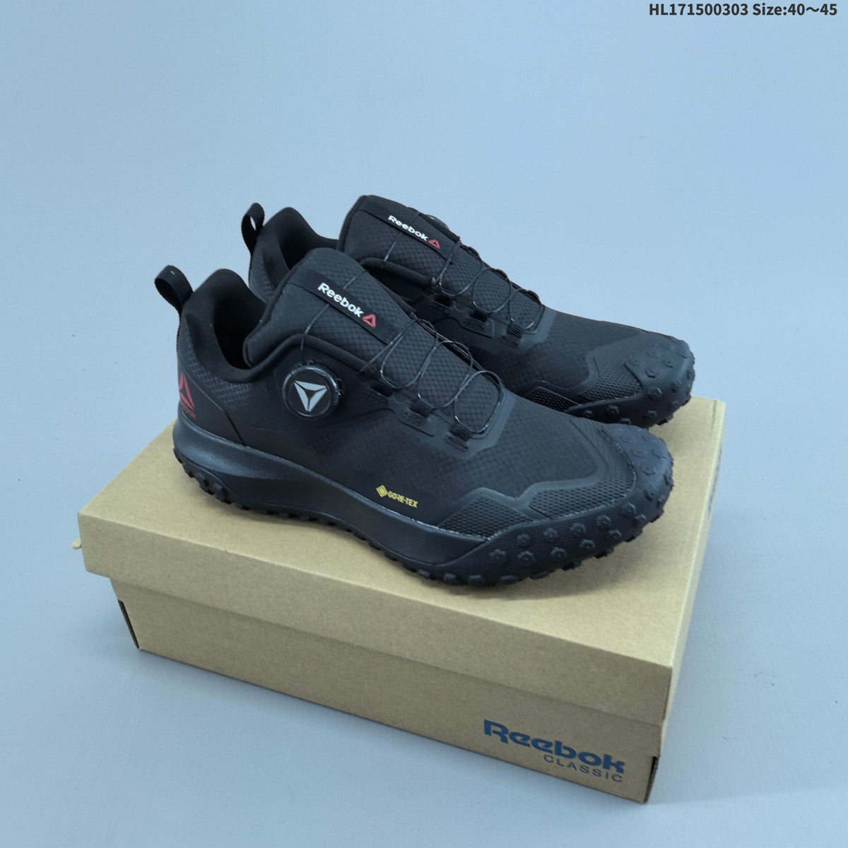 Reebok Workout Plus RC 2.0 Hiking Shoes, Black, FW6301