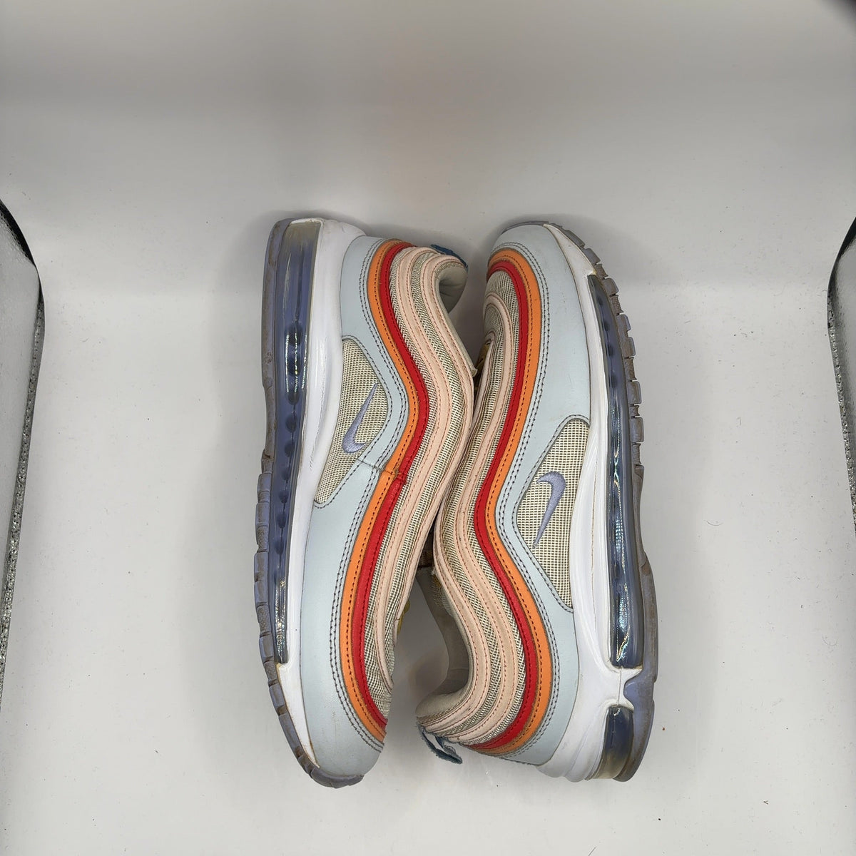 Nike Air Max 97 Football Grey Light Thistle (Women's)