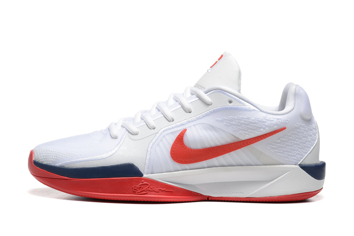Nike Sabrina 1 Basketball Shoes White Red Navy