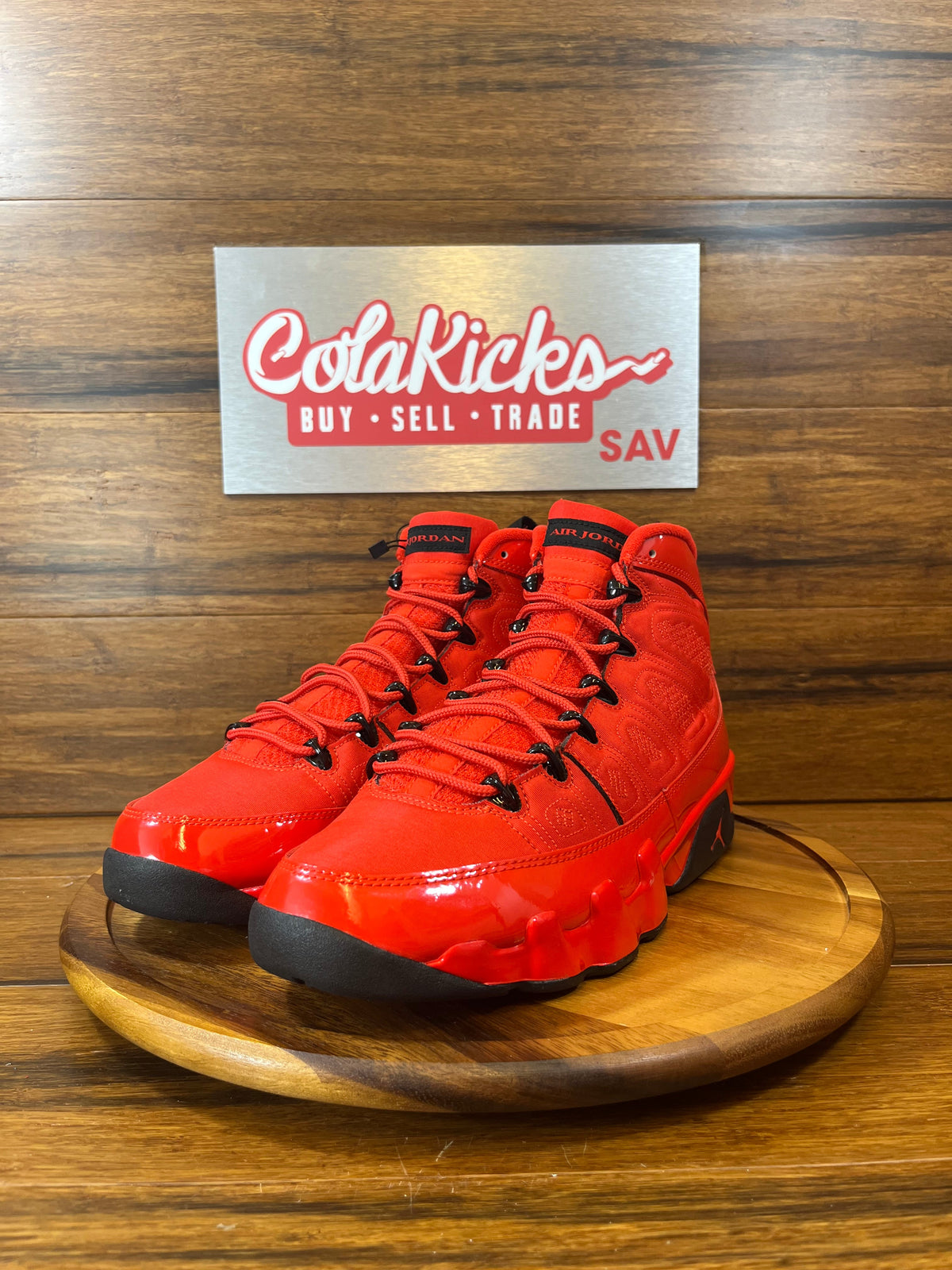Jordan 9 Retro Chile Red