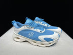 On x Loewe Cloudventure 3.0 Sneakers White and Blue