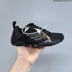 Balenciaga Track Sneaker Black and Taupe HL583600111