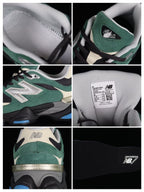 New Balance 9060 U9060VRA Green Sneakers