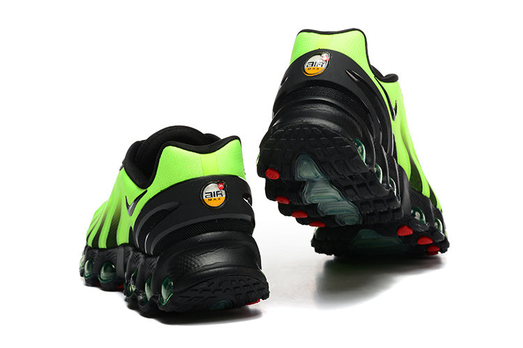 Nike Air Max DN Black and Volt Sneakers