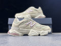 New Balance 9060ZGC Sneakers in Cream and Mauve