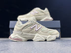 New Balance 9060ZGC Sneakers in Cream and Mauve